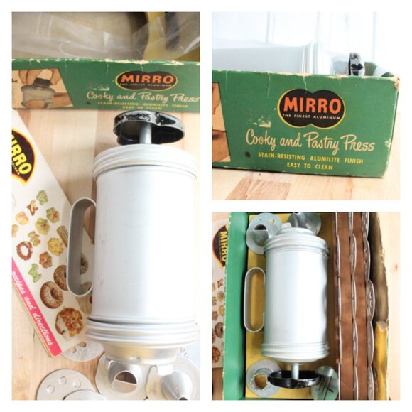 Vintage Mirro Cooky and Pastry Press - Picture 2 of 2